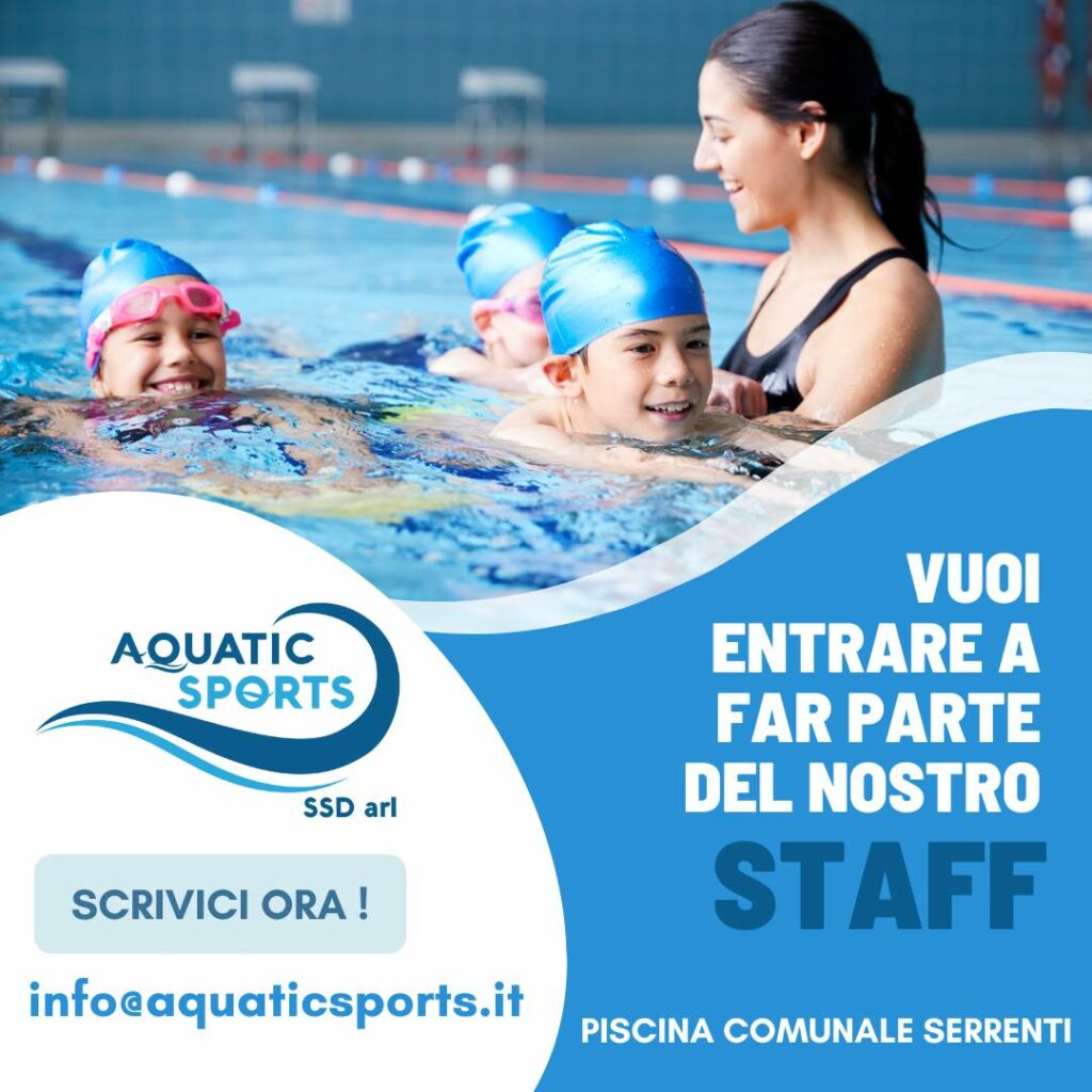 ENTRA A FAR PARTE DEL NOSTRO STAFF