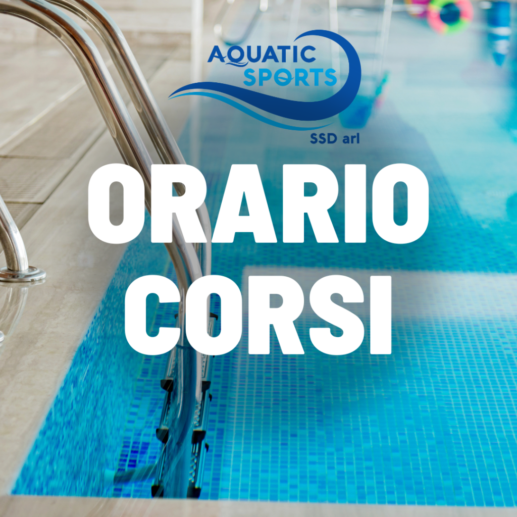 AGGIORNAMENTO ORARIO CORSI