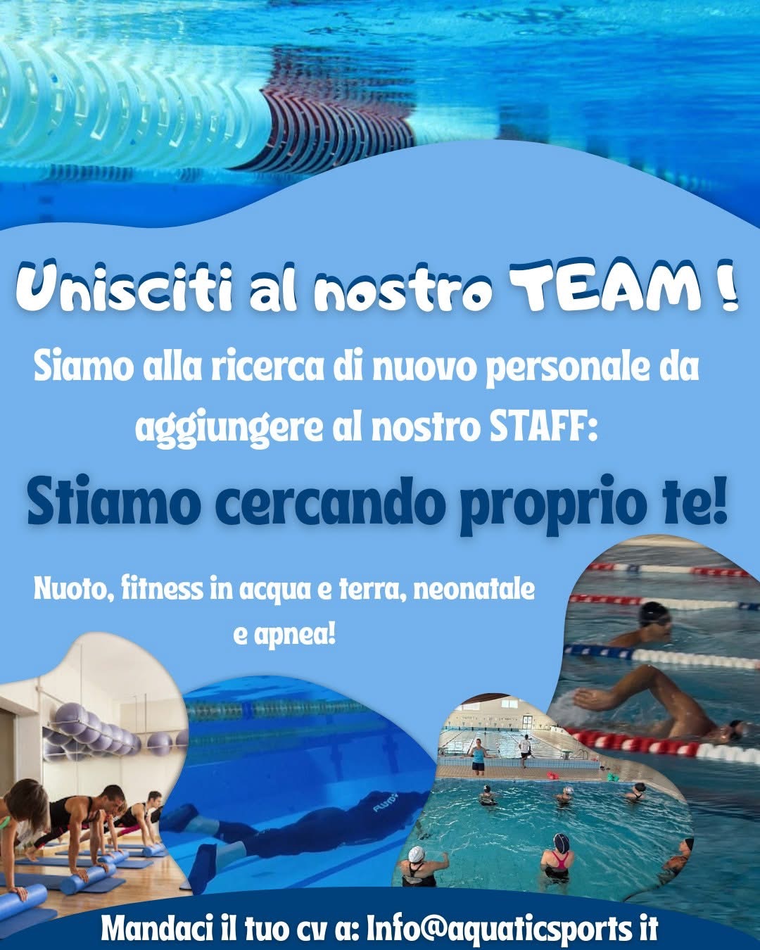 Unisciti al nostro team